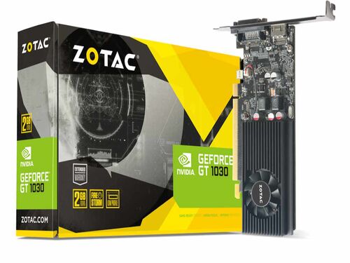 GRAFIČKA KARTA ZOTAC ZT-P10300A-10L NVD/2GB/GDDR5/64BIT/CRNA