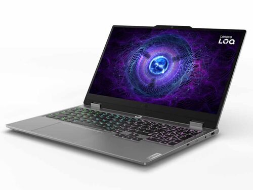 LAPTOP LENOVO LOQ 15IRX9/DOS/15.6" FHD/I7-13650HX/16GB/1TB SSD/RTX4050-6GB/BACKLIT SRB/SIVA