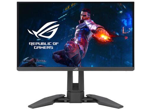 MONITOR ASUS ROG PG248QP 24.1"/TN/1920X1080/540HZ/0,2MS GTG/HDMI,DP,USB/GSYNC/PIVOT,VISINA/VESA/CRNA