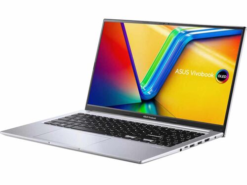 LAPTOP ASUS VIVOBOOK M1505YA-MA240W/WIN11 HOME/15.6"OLED/RYZEN 7-7730U/16GB/512GB SSD/SREBRNA