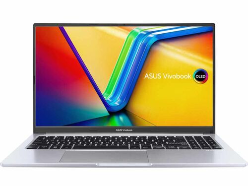 LAPTOP ASUS VIVOBOOK M1505YA-MA240W/WIN11 HOME/15.6"OLED/RYZEN 7-7730U/16GB/512GB SSD/SREBRNA