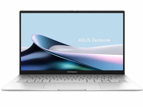 LAPTOP ASUS ZENBOOK UX3405MA-QD438/DOS/14"OLED WUXGA/U5-125H/16GB/512GB/SREBRNA