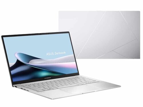 LAPTOP ASUS ZENBOOK UX3405MA-QD438/DOS/14"OLED WUXGA/U5-125H/16GB/512GB/SREBRNA