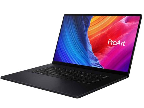 LAPTOP ASUS PROART H7606WI-ME016X WIN11 PRO/16"OLED WQUXGA/RYZEN AI 9 HX370/64GB/2TB/RTX4070/CRNA