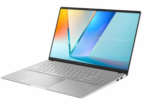 LAPTOP ASUS VIVOBOOK S S5507QA-MA056W/WIN11HOME/15.6"OLED/SNAPDRAGON X1E-78-100/32GB/1TBSSD/SREBRNA