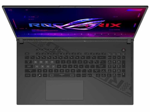 LAPTOP ASUS ROG STRIX G18 G814JIR-N6013W/WIN11HOME/18"QHD+/I9-14900HX/32GB/1TB SSD/RTX4070-8GB/SIVA