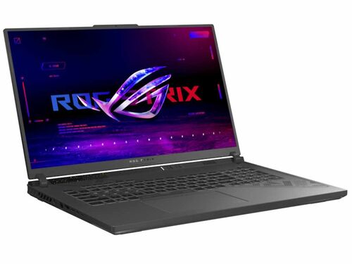 LAPTOP ASUS ROG STRIX G18 G814JIR-N6013W/WIN11HOME/18"QHD+/I9-14900HX/32GB/1TB SSD/RTX4070-8GB/SIVA