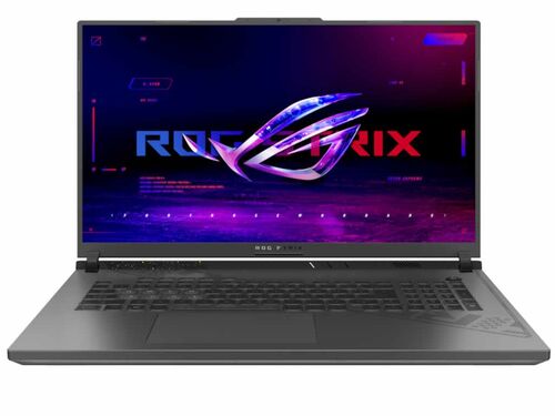 LAPTOP ASUS ROG STRIX G18 G814JIR-N6013W/WIN11HOME/18"QHD+/I9-14900HX/32GB/1TB SSD/RTX4070-8GB/SIVA