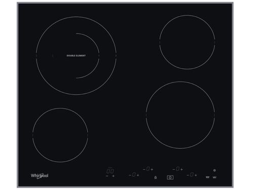 UGRADNA PLOČA WHIRLPOOL AKT 8601 IX UGRADNA/STAKLOKERAMIČKA/4 ZONE/CRNA