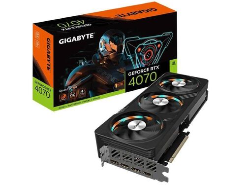 GRAFIČKA KARTA GIGABYTE GV-N4070AORUS MASTER-12GD 1.0 12GB/NVD/GDDR6X/192BIT/CRNA