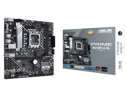 MATIČNA PLOČA ASUS PRIME H610M-A D4-CSM/LGA1700