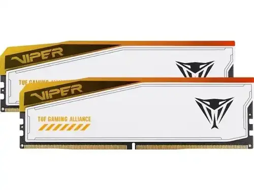 MEMORIJA DDR5 32GB 2X16GB 6000MHZ PATRIOT VIPER ELITE 5 RGB PVER532G60C36KT