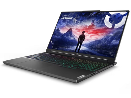 LAPTOP LENOVO LEGION 7 16IRX9 DOS/16"IPS 3.2K/I9-14900HX/32GB/1TB SSD/RTX4070-8GB/BACKLIT SRB/CRNA