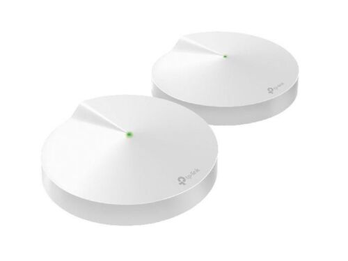 MREŽNI MESH SISTEM TP-LINK DECO M5(2-PACK) WI-FI/AC1300/867MBPS/400MBPS/2X GLAN/4 ANTENE