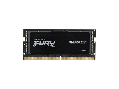 MEMORIJA KINGSTON 32GB/SODIMM/DDR5/4800MHZ/CL38/FURY IMPACT PNP