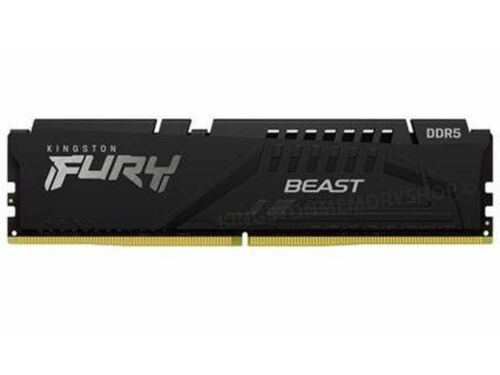 MEMORIJA KINGSTON 32GB/DIMM/DDR5/5200MHZ/CL40/FURY BEAST XMP