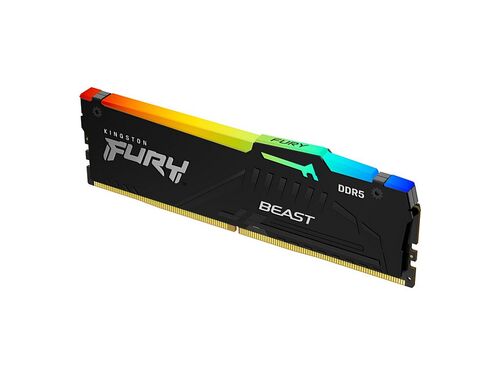 MEMORIJA KINGSTON 16GB/DIMM/DDR5/5600MHZ/CL36/FURY BEAST RGB EXPO