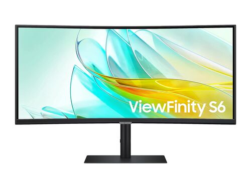 MONITOR SAMSUNG LS34C652UAUXEN 34"/VA/3440X1440/100HZ/4MS GTG/HDMI,DP,USB,LAN/FREESYNC/VISINA/CRNA