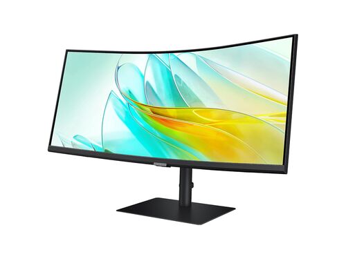 MONITOR SAMSUNG LS34C652UAUXEN 34"/VA/3440X1440/100HZ/4MS GTG/HDMI,DP,USB,LAN/FREESYNC/VISINA/CRNA