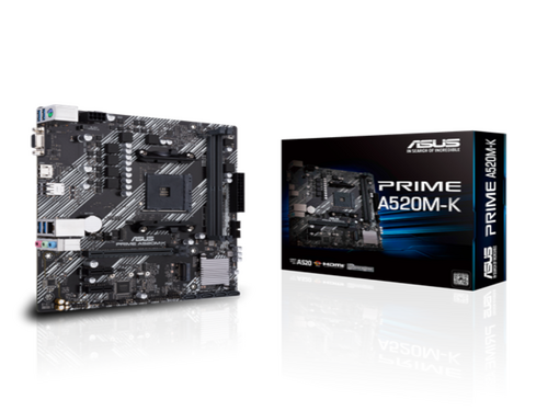 MATIČNA PLOČA ASUS PRIME A520M-K/AM4