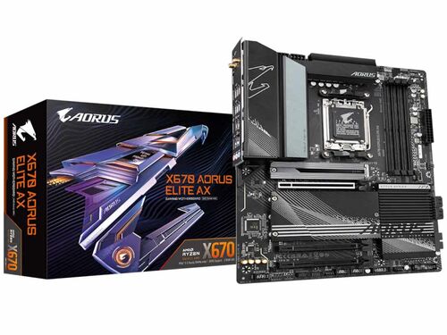 MATIČNA PLOČA GIGABYTE X670 AORUS ELITE AX 1.3/AM5