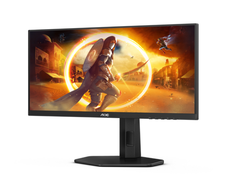 MONITOR AOC 24G4X 23,8"/IPS/1920X1080/180HZ/1MS GTG/HDMIX2,DP,/GSYNC,FREESYNC/PIVOT,VISINA/CRNA