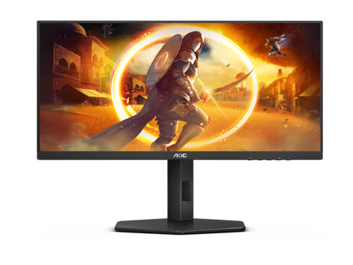 MONITOR AOC 24G4X 23,8"/IPS/1920X1080/180HZ/1MS GTG/HDMIX2,DP,/GSYNC,FREESYNC/PIVOT,VISINA/CRNA