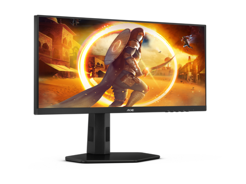 MONITOR AOC 24G4X 23,8"/IPS/1920X1080/180HZ/1MS GTG/HDMIX2,DP,/GSYNC,FREESYNC/PIVOT,VISINA/CRNA