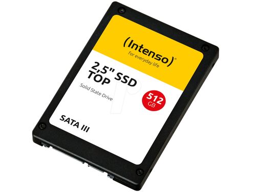 SSD INTENSO 3812450 512GB/2,5"/SATA3/CRNA