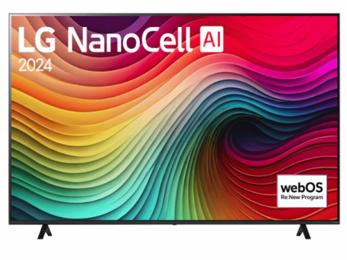 TELEVIZOR LG 75NANO82T3B/NANOCELL AI/75"/4K UHD/SMART/WEBOS 24/CRNA