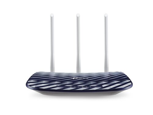 BEŽIČNI RUTER TP-LINK ARCHER C20 WI-FI/AC750/433MBPS/300MBPS/1XWAN 4XLAN/3 ANTENE