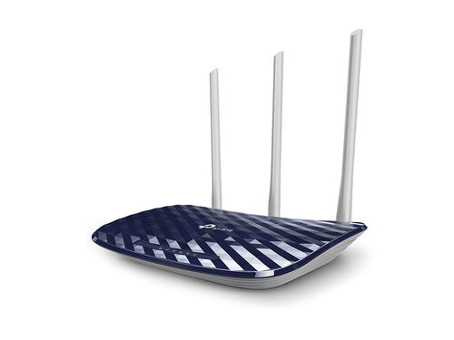 BEŽIČNI RUTER TP-LINK ARCHER C20 WI-FI/AC750/433MBPS/300MBPS/1XWAN 4XLAN/3 ANTENE