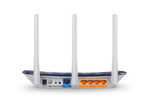 BEŽIČNI RUTER TP-LINK ARCHER C20 WI-FI/AC750/433MBPS/300MBPS/1XWAN 4XLAN/3 ANTENE