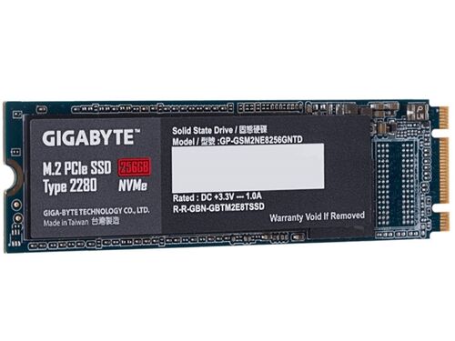 SSD GIGABYTE GPSE3N512-00-G 512GB/M.2/PCLE/CRNA