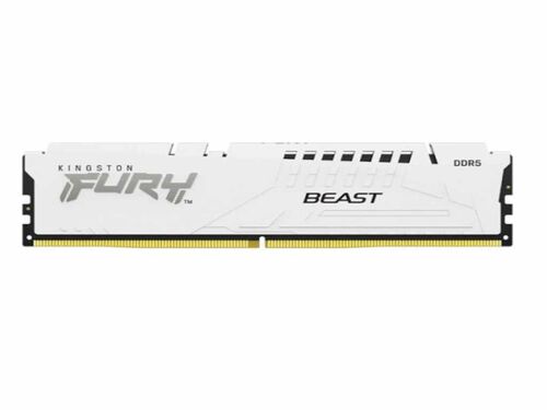 MEMORIJA KINGSTON 16GB/DIMM/DDR5/5200MHZ/CL40/FURY BEAST WHITE XMP