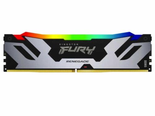 MEMORIJA KINGSTON 16GB/DIMM/DDR5/6400MHZ/CL32/FURY RENEGADE RGB XMP