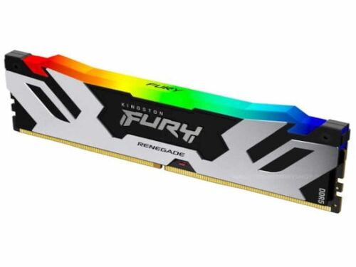 MEMORIJA KINGSTON 16GB/DIMM/DDR5/6400MHZ/CL32/FURY RENEGADE RGB XMP