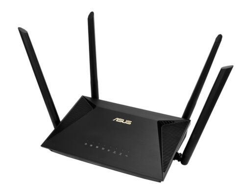 BEŽIČNI RUTER ASUS RT-AX1800 WI-FI/AX1800/1201MBPS/574MBPS/MU-MIMO/4 ANTENE