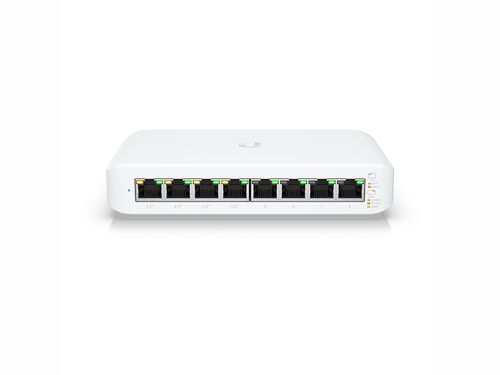 UNIFI LOW-COST DESKTOP 8PORT GIGABIT SWITCH WITH POE