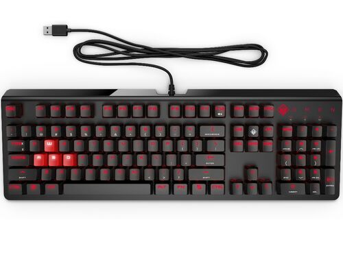 TASTATURA HP OMEN ENCODER ŽIČNA/MEHANIČKA/6YW76AA/CRNA