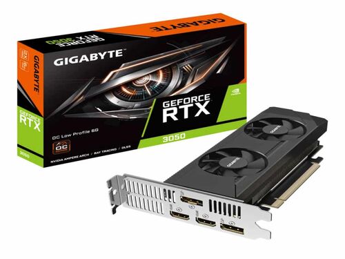 GRAFIČKA KARTA GIGABYTE GV-N3050OC-6GL 6GB/NVD/GDDR6/96BIT/CRNA