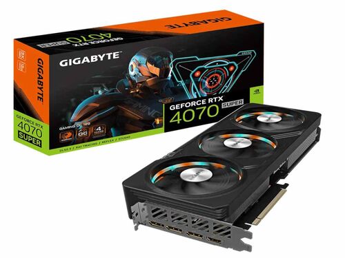 GRAFIČKA KARTA GIGABYTE GV-N407SGAMING OC-12GD NVD/12GB/GDDR6X/192BIT/CRNA