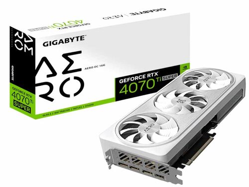 GRAFIČKA KARTA GIGABYTE GV-N407TSAERO OC-16GD 16GB/NVD/GDDR6X/256BIT/SIVA