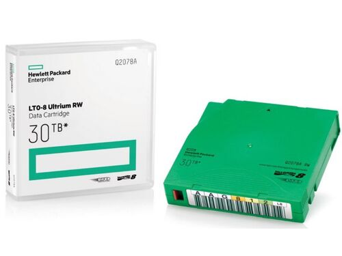 HPE LTO-8 30TB RW DATA CARTRIDGE