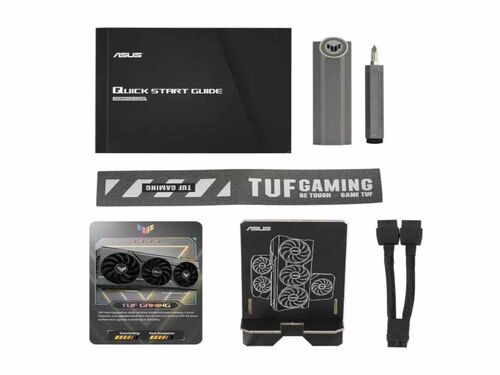 GRAFIČKA KARTA ASUS TUF-RTX4070S-O12G-GAMING NVD/12GB/GDDR6X/192BIT/CRNA