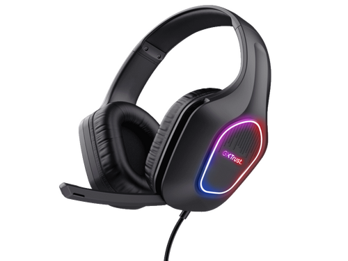 GXT416 ZIROX LED HEADSET BLK