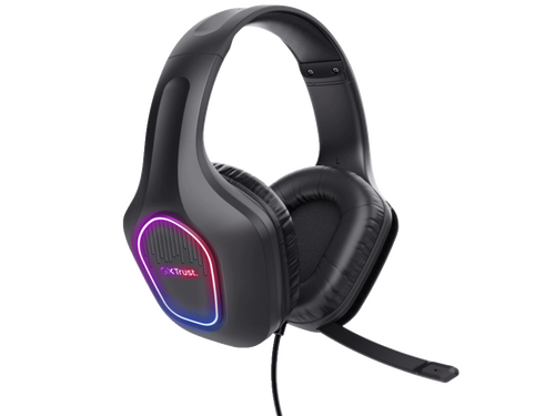 GXT416 ZIROX LED HEADSET BLK