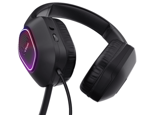 GXT416 ZIROX LED HEADSET BLK