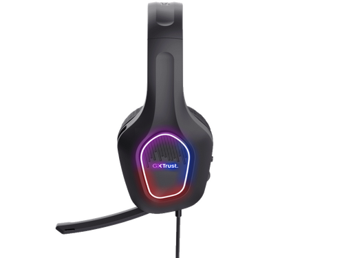 GXT416 ZIROX LED HEADSET BLK