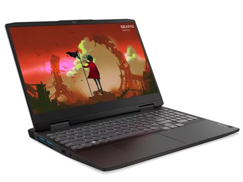 LAPTOP LENOVO GAMING 3 16ARH7 DOS/16"IPS WUXGA/RYZEN 5-6600H/16GB/1TB SSD/RTX 3050TI-4GB/GLAN/BCKLSR